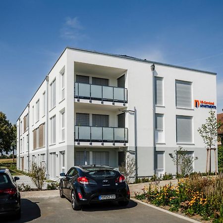 Vr-Serviced Apartments Wuerzburg Estenfeld Exterior foto