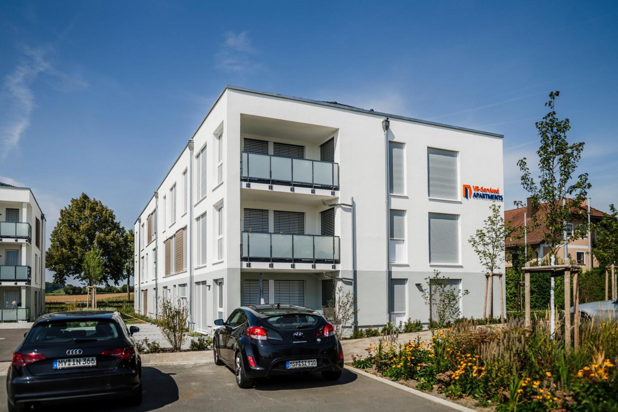 Vr-Serviced Apartments Wuerzburg Estenfeld Exterior foto