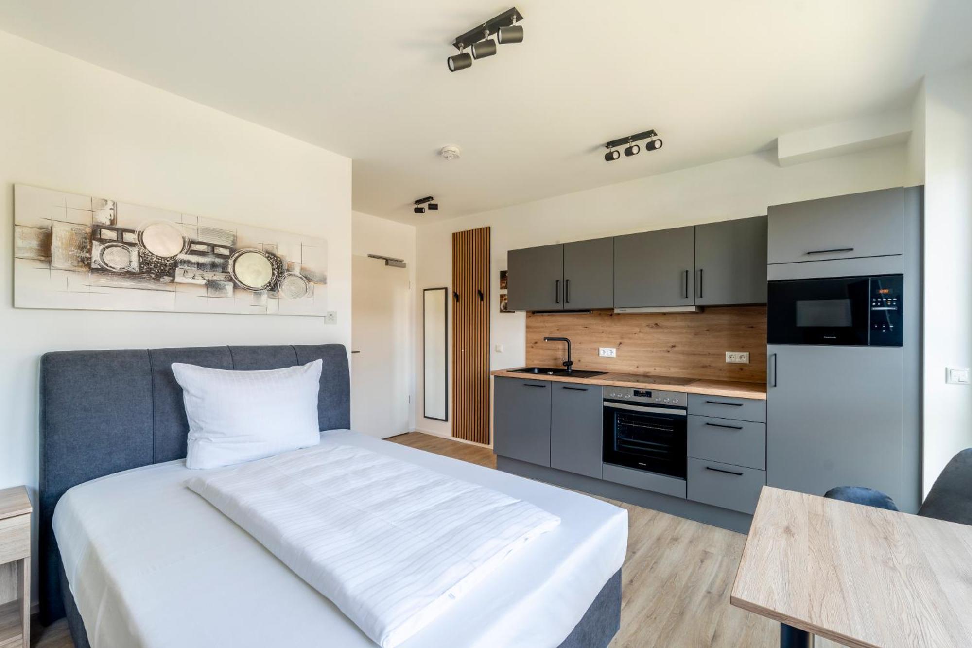 Vr-Serviced Apartments Wuerzburg Estenfeld Exterior foto