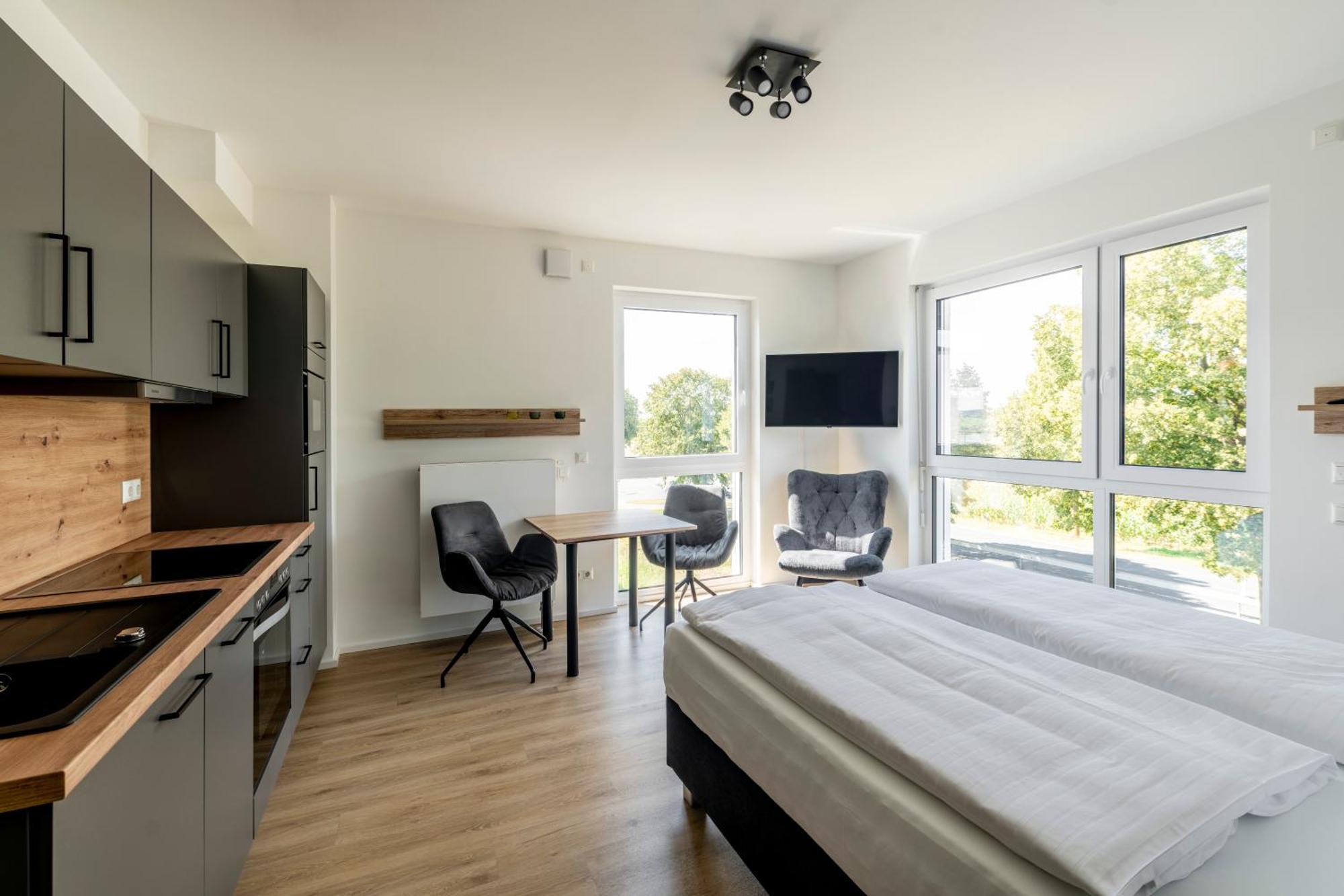 Vr-Serviced Apartments Wuerzburg Estenfeld Exterior foto